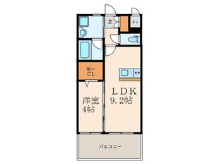 ざ・片野の物件間取画像